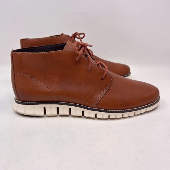 Cole Haan Zerogrand Chukka Boot Brown Tan C35593 Mens 9.5 M main image 6